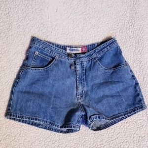 Vintage Baxis Jean Shorts